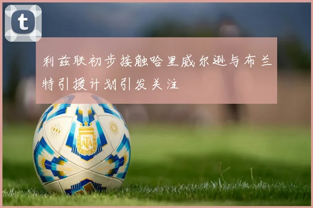 利兹联初步接触哈里威尔逊与布兰特引援计划引发关注